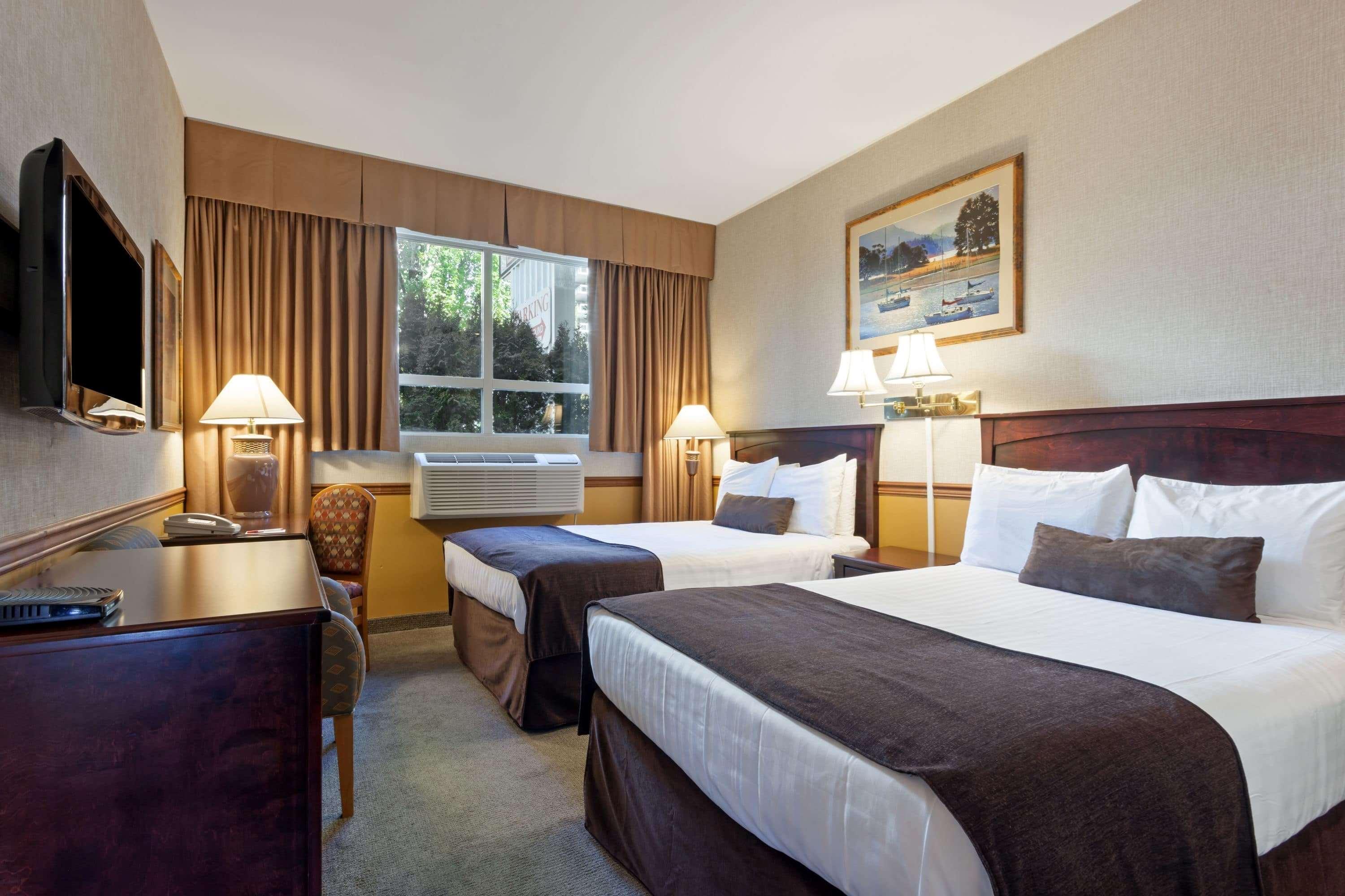 Surestay By Best Western Richmond Vancouver Airport المظهر الخارجي الصورة