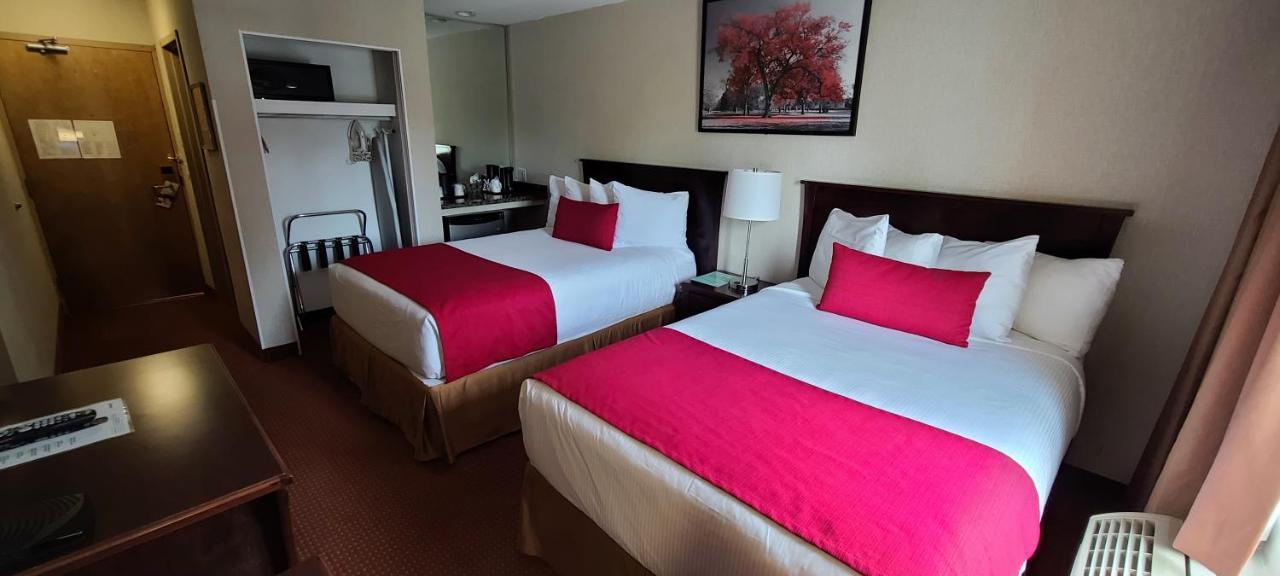 Surestay By Best Western Richmond Vancouver Airport المظهر الخارجي الصورة